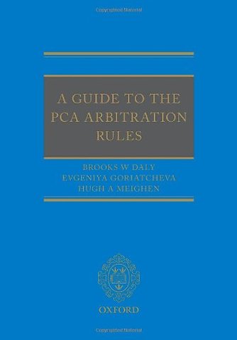 A Guide to the PCA Arbitration Rules
