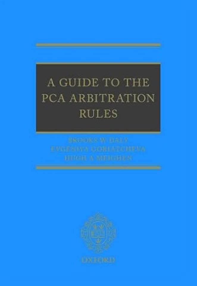 A Guide to the PCA Arbitration Rules