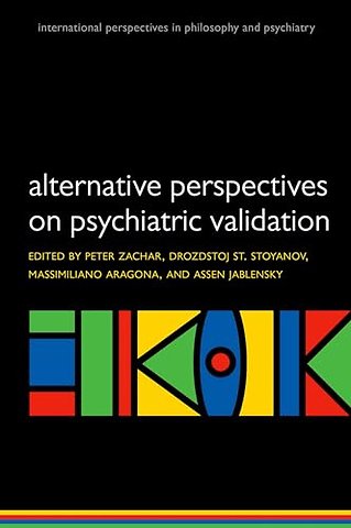 Alternative perspectives on psychiatric validation