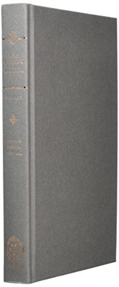Jane Austen's Fiction Manuscripts: Volume I