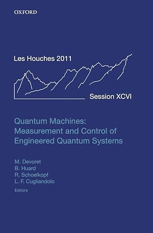 Quantum Machines: Measurement and Control of Engineered Quantum Systems