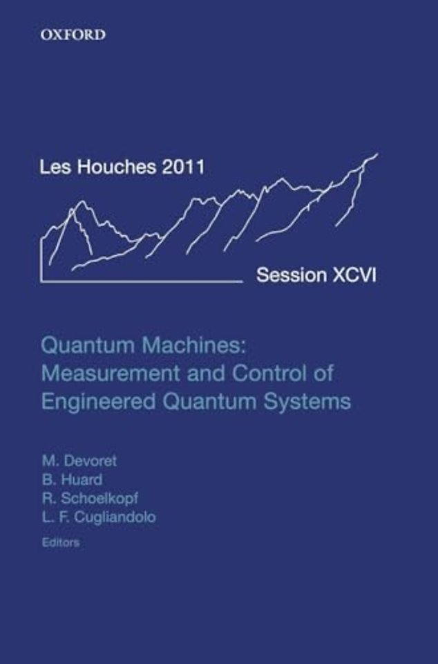 Quantum Machines: Measurement and Control of Engineered Quantum Systems