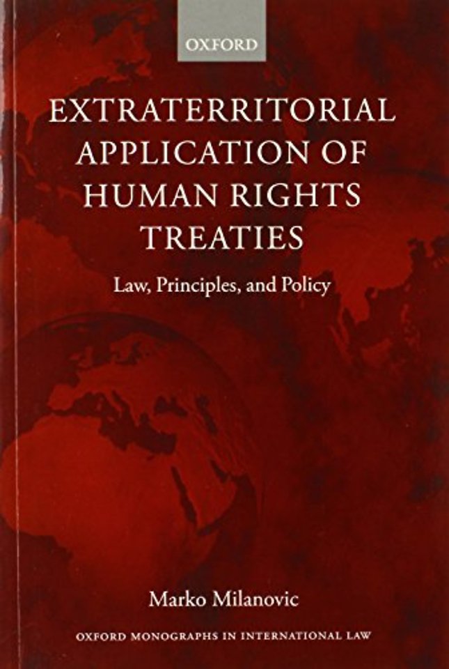 Extraterritorial Application of Human Rights Treaties