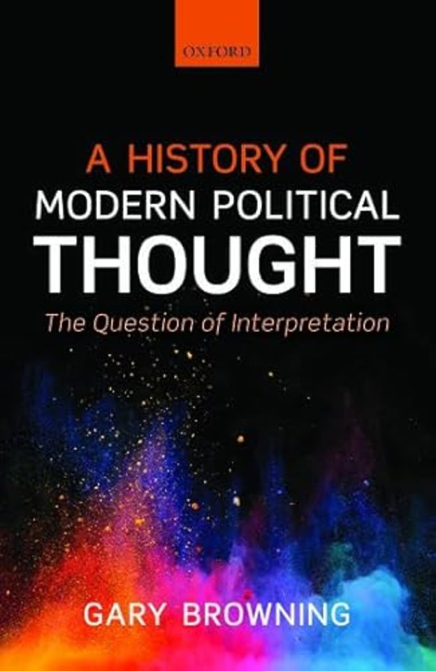 A History of Modern Political Thought