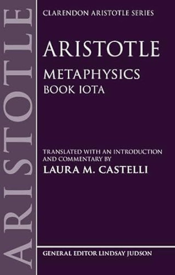 Aristotle: Metaphysics