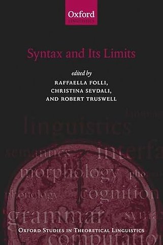 Syntax and its Limits