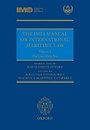 The IMLI Manual on International Maritime Law; Volume I