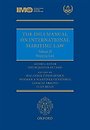 The IMLI Manual on International Maritime Law; Volume II The IMLI Manual on International Maritime Law; Volume II