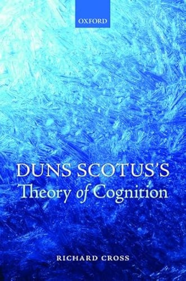 Duns Scotus's Theory of Cognition