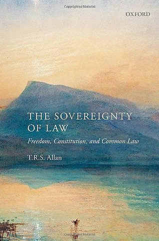 The Sovereignty of Law