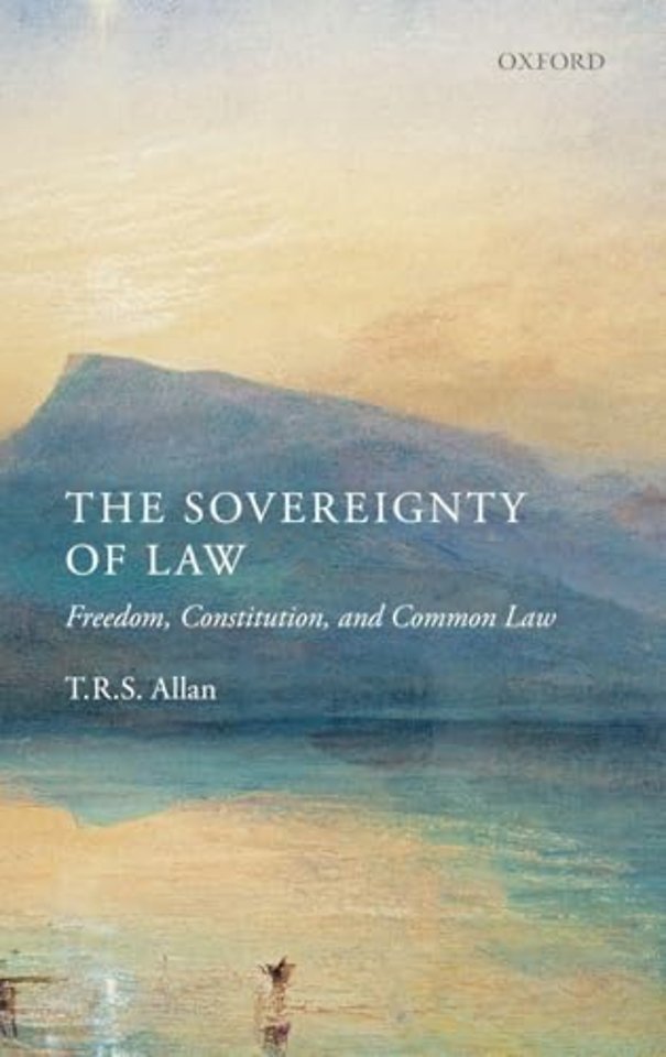 The Sovereignty of Law