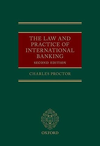 The Law and Practice of International Banking