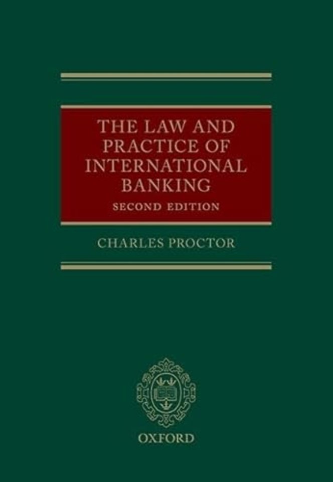 The Law and Practice of International Banking