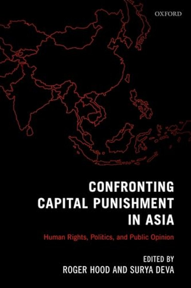 Confronting Capital Punishment in Asia