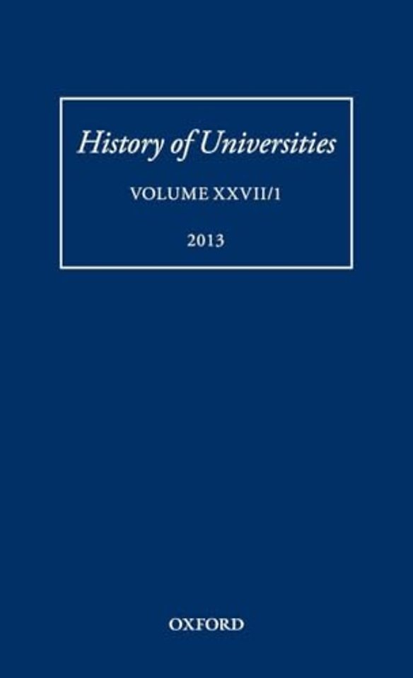 History of Universities