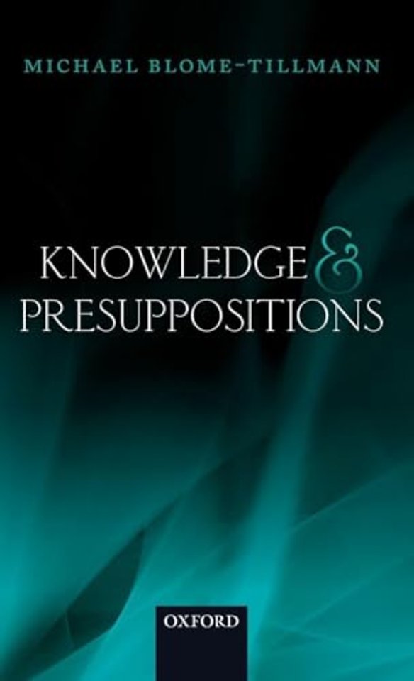 Knowledge and Presuppositions