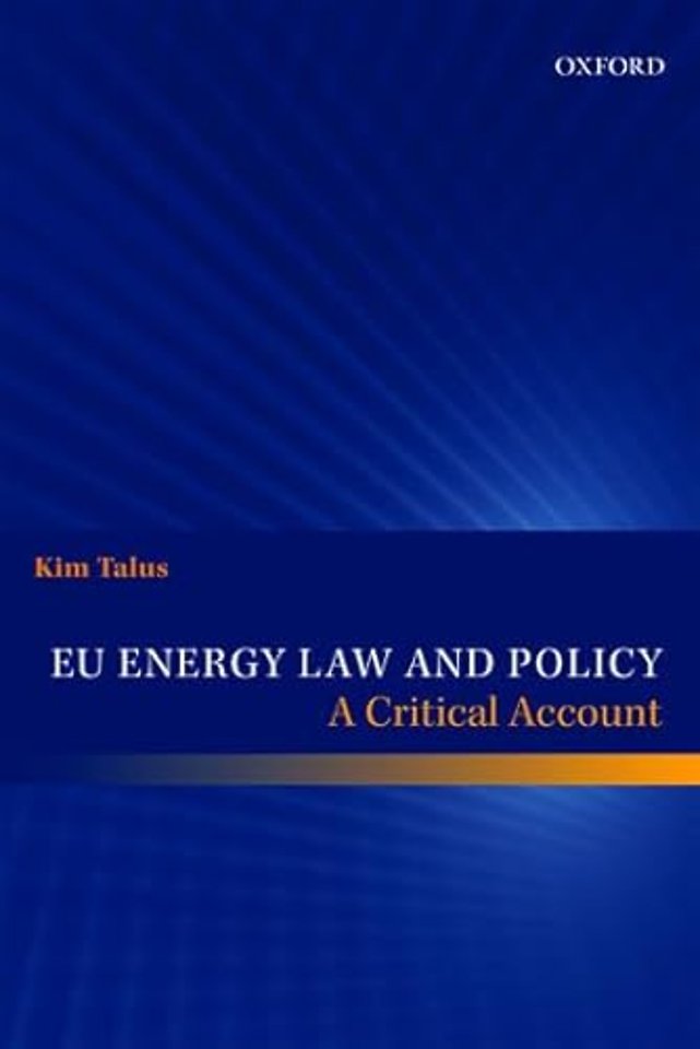 EU Energy Law and Policy