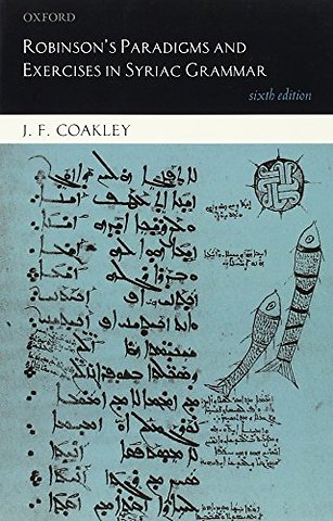 Robinson's Paradigms and Exercises in Syriac Grammar