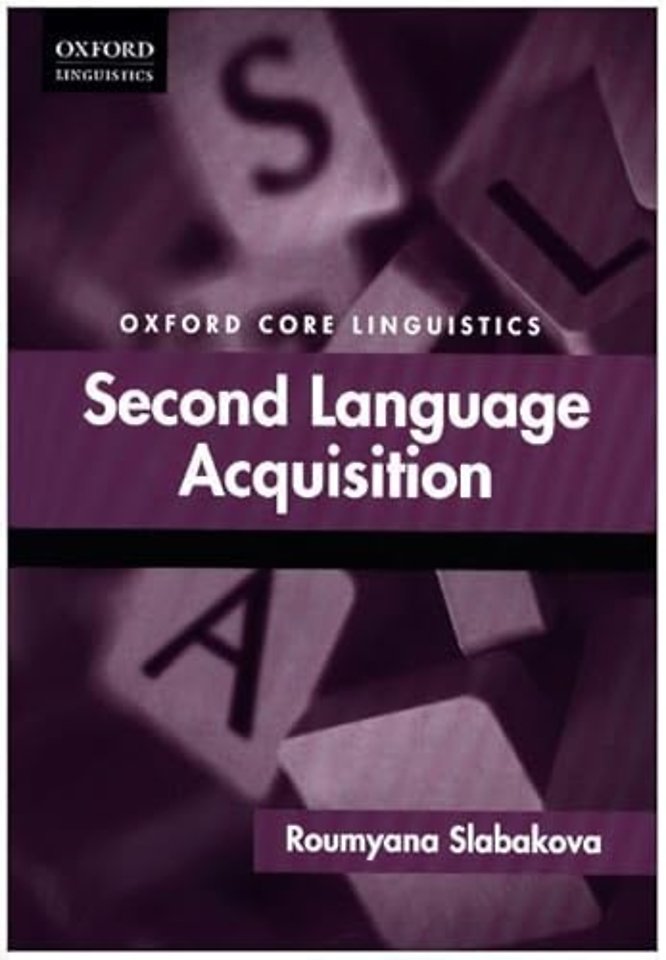 Second Language Acquisition