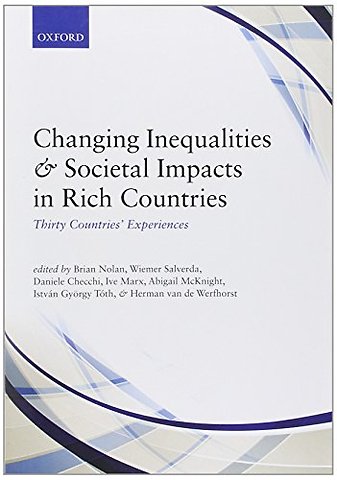 Changing Inequalities and Societal Impacts in Rich Countries