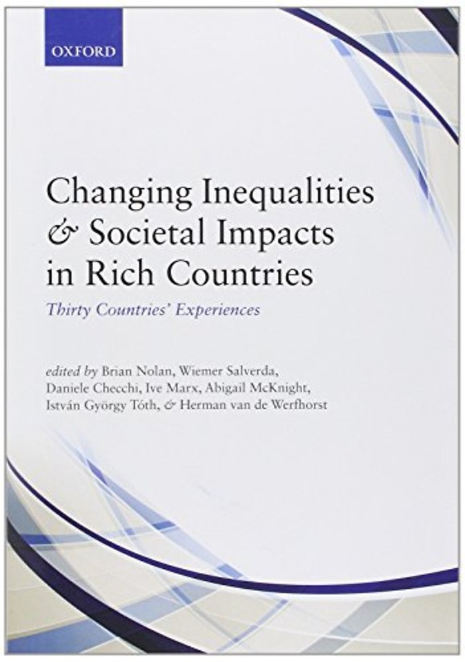 Changing Inequalities and Societal Impacts in Rich Countries