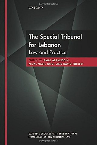 The Special Tribunal for Lebanon