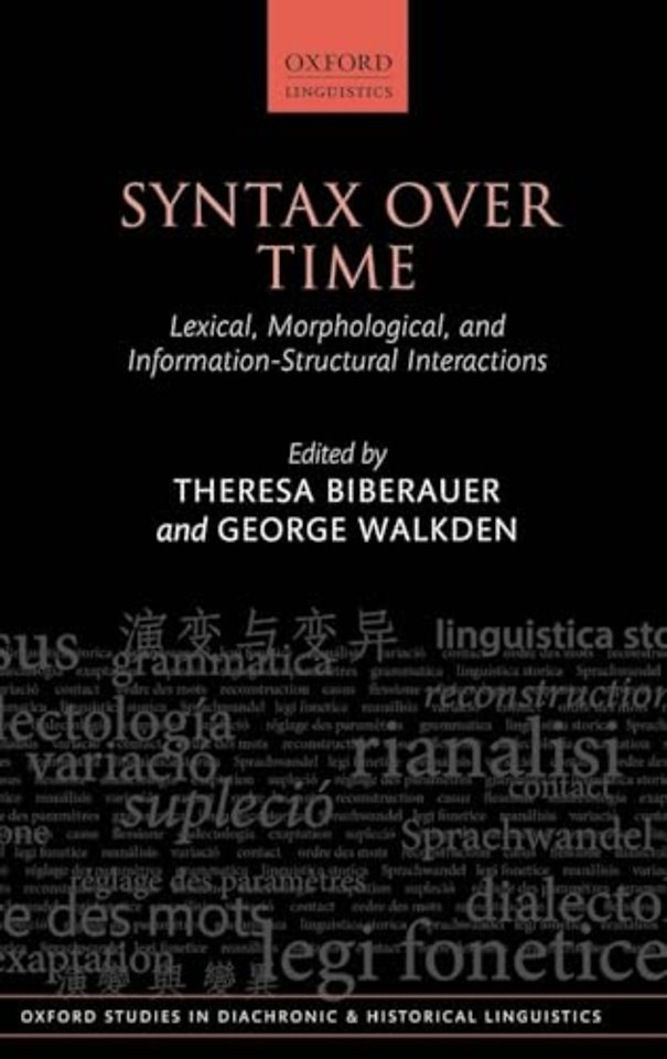 Syntax over Time