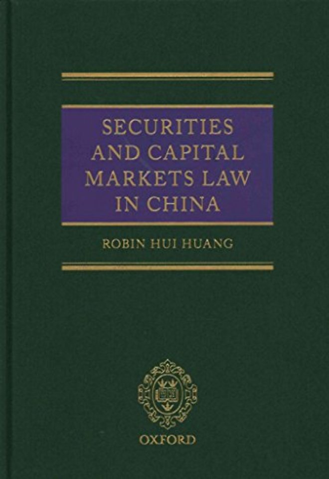 Securities and Capital Markets Law in China