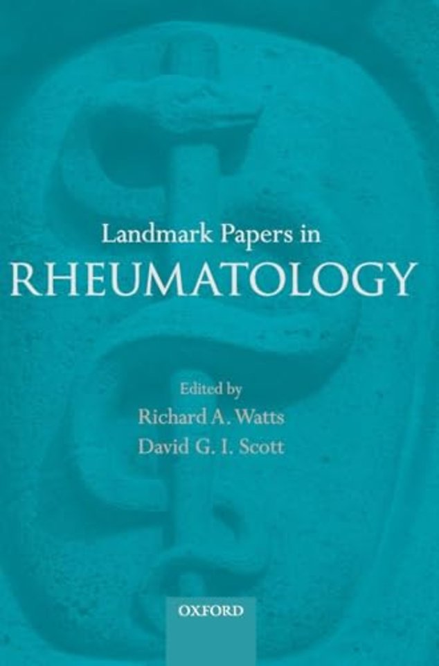 Landmark Papers in Rheumatology