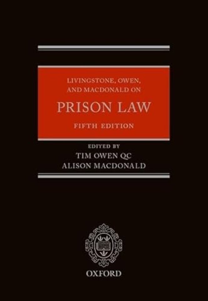 Livingstone, Owen, and Macdonald on Prison Law