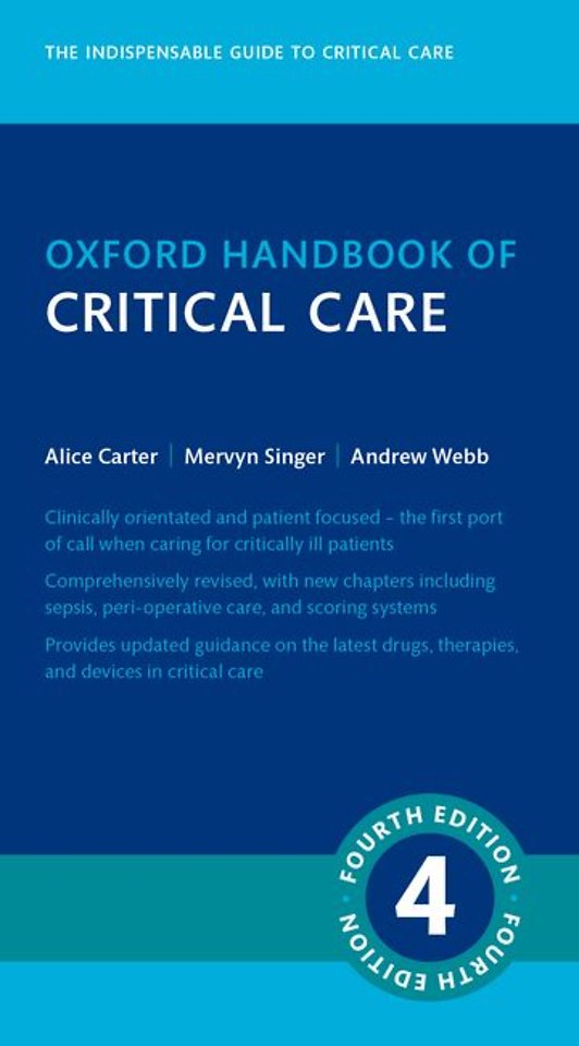 Oxford Handbook of Critical Care