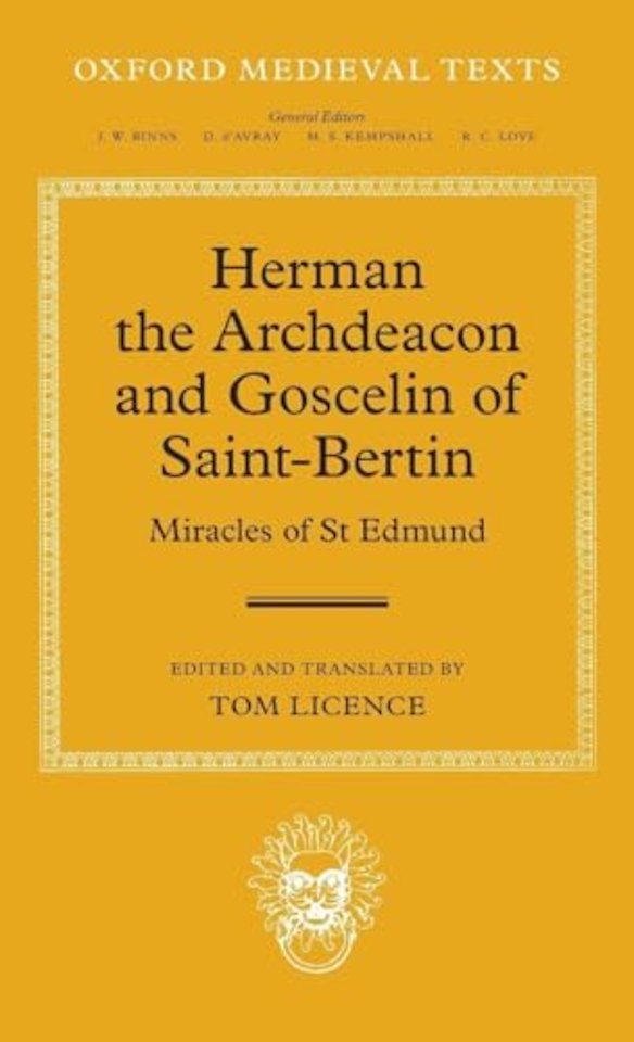 Herman the Archdeacon and Goscelin of Saint-Bertin
