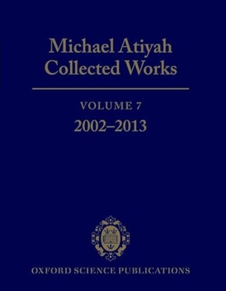 Michael Atiyah Collected Works