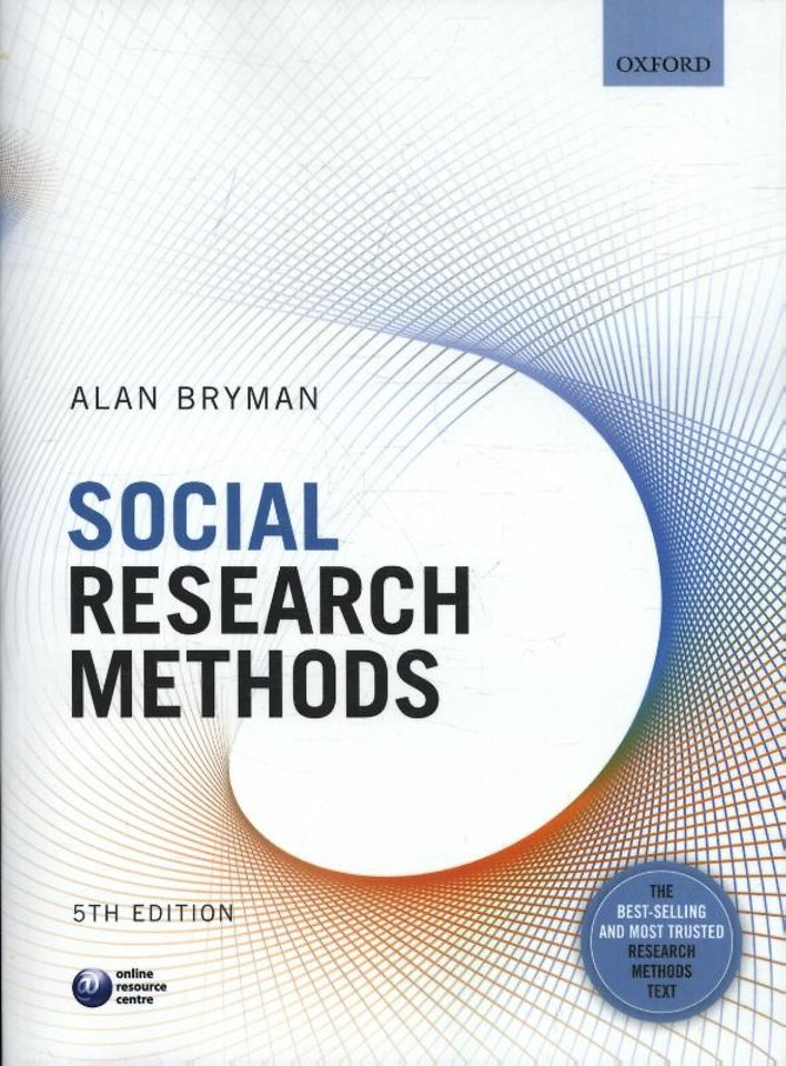Research Methods door Alan Bryman - Managementboek.nl