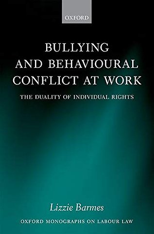 Bullying and Behavioural Conflict at Work