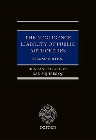 The Negligence Liability of Public Authorities