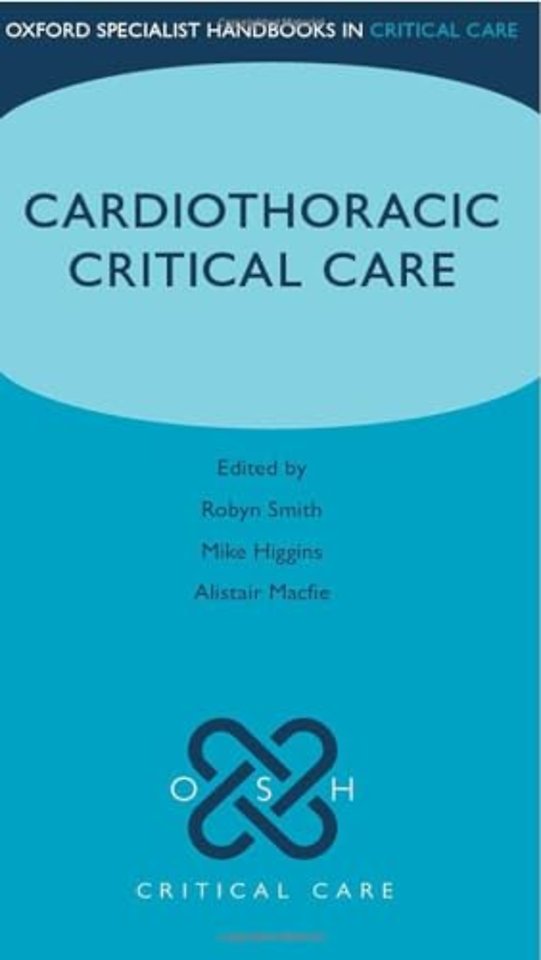 Cardiothoracic Critical Care
