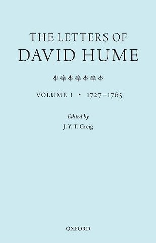 The Letters of David Hume