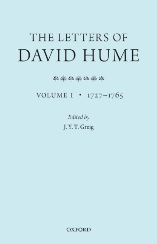 The Letters of David Hume