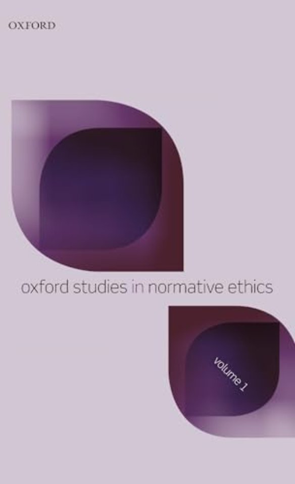 Oxford Studies in Normative Ethics, Volume 1