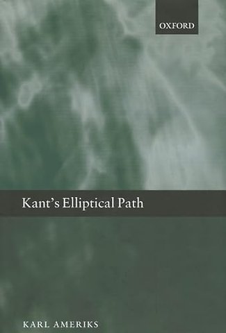 Kant's Elliptical Path