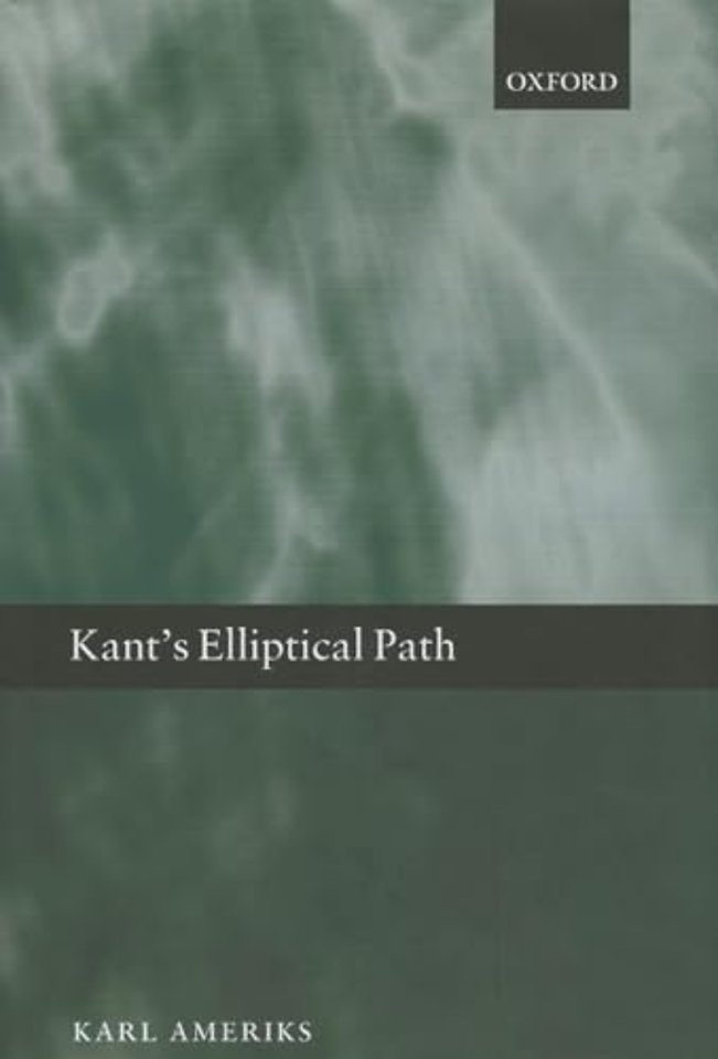 Kant's Elliptical Path