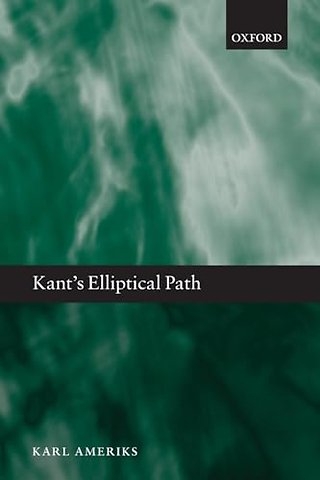 Kant's Elliptical Path