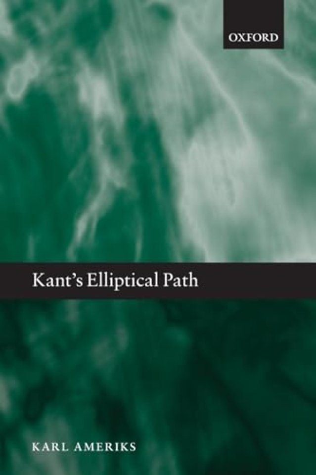 Kant's Elliptical Path