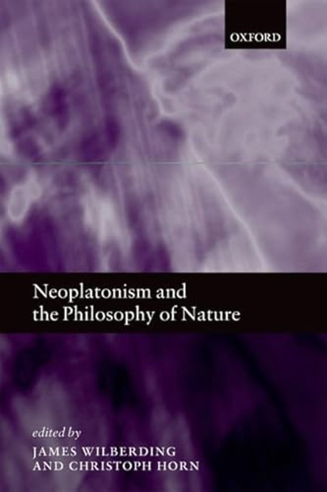 Neoplatonism and the Philosophy of Nature