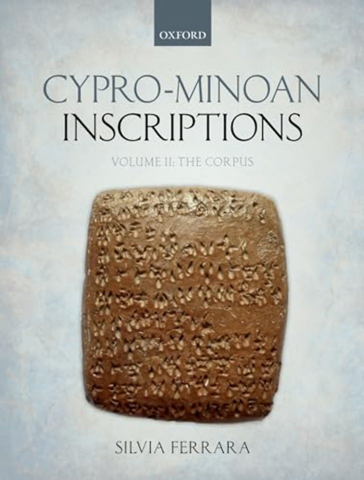 Cypro-Minoan Inscriptions