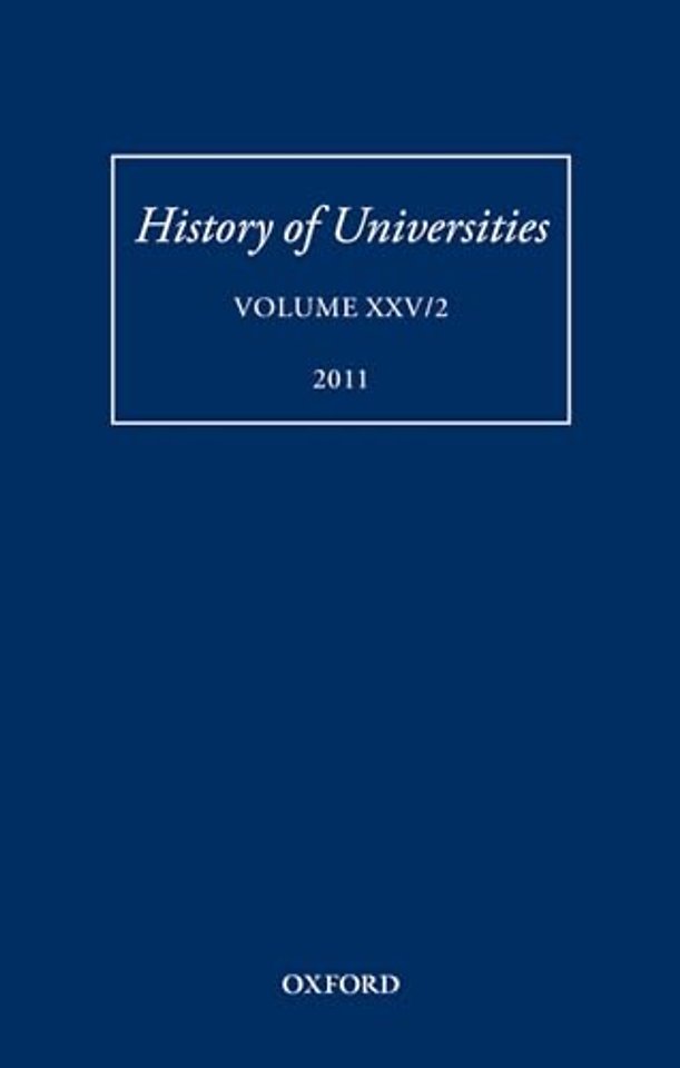 History of Universities