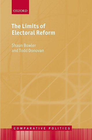 The Limits of Electoral Reform