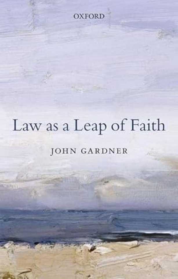 Law as a Leap of Faith