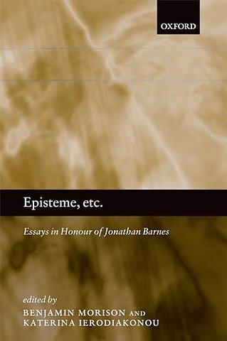 Episteme, etc.
